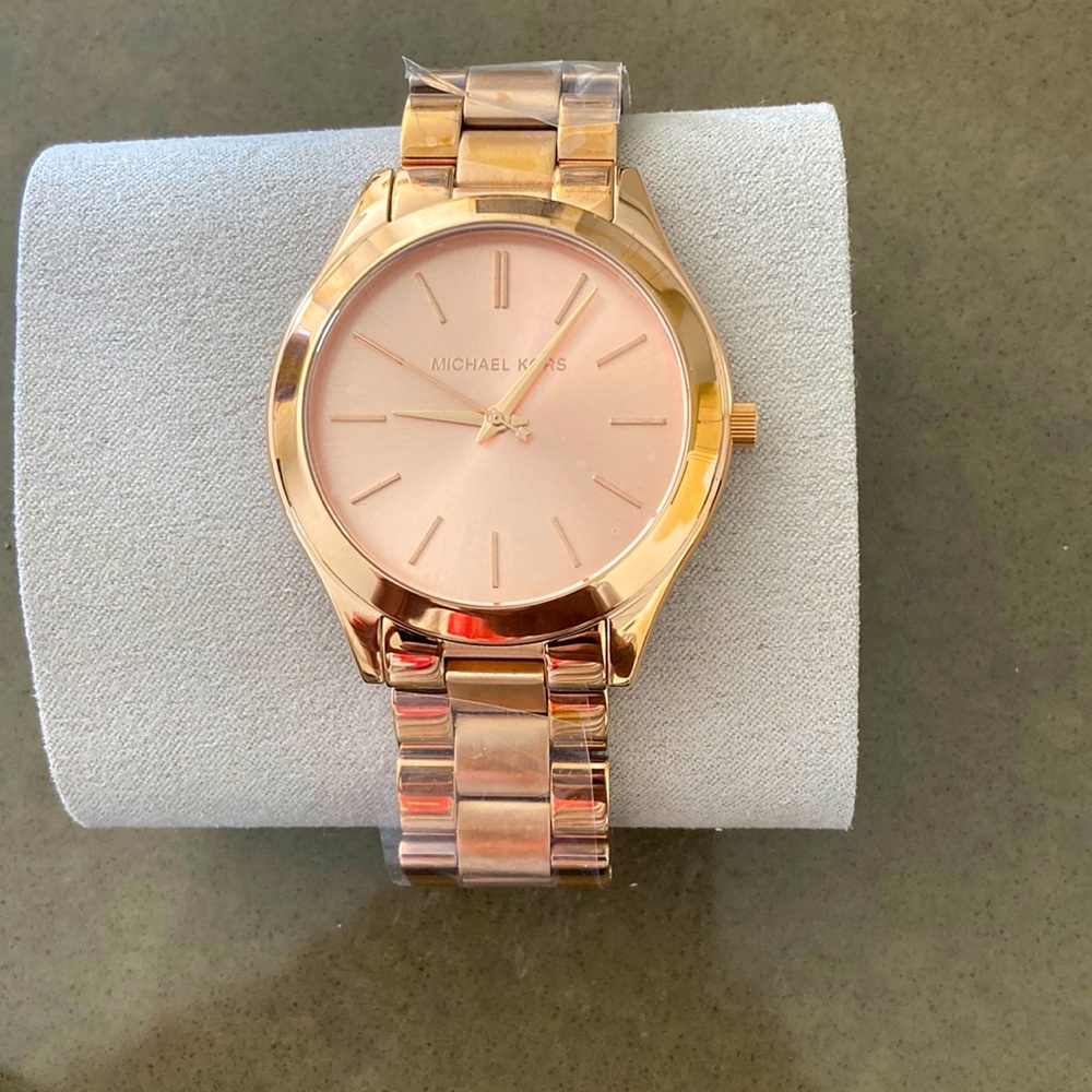 Michael Kors Rose gold womens watch